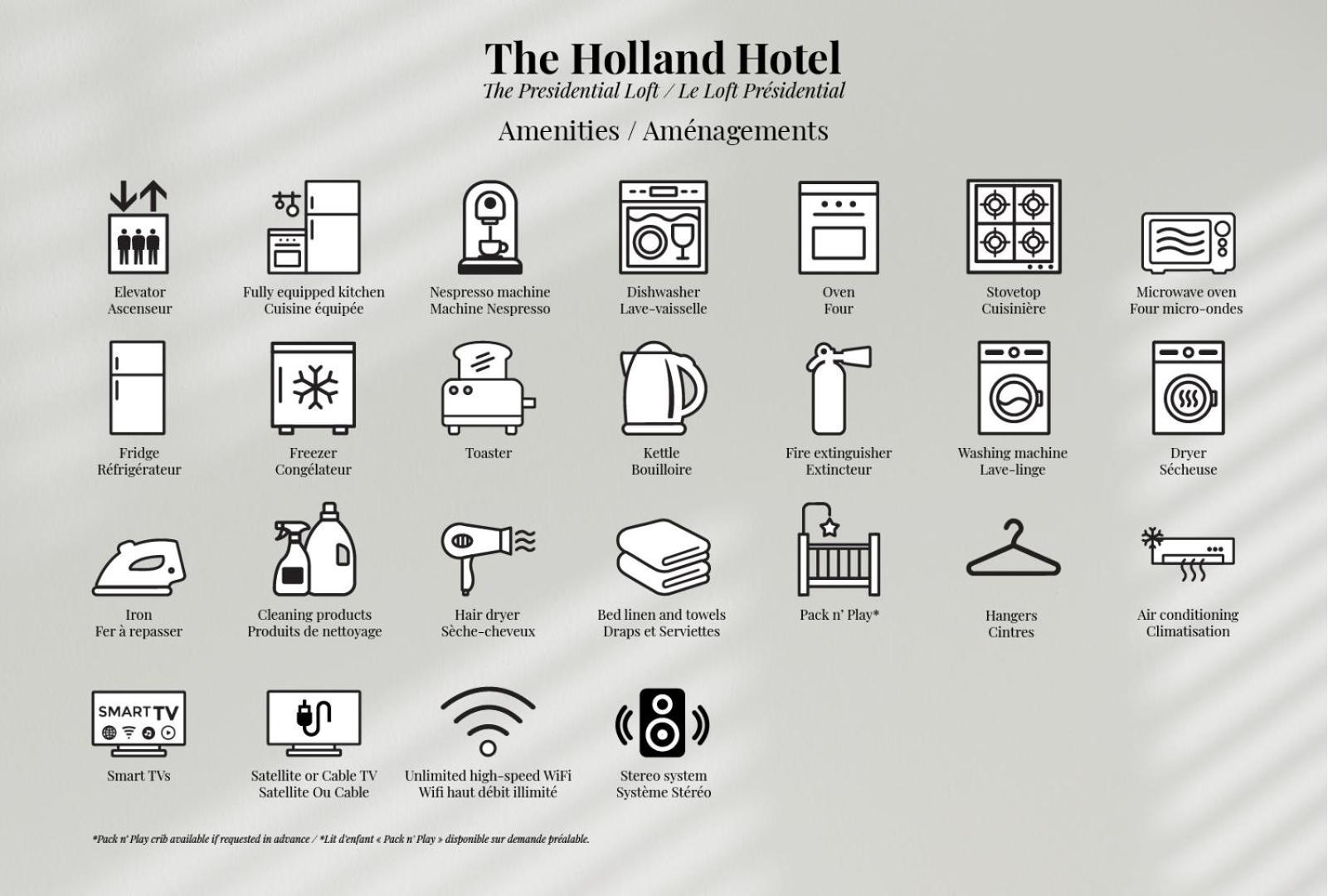 The Holland By Simplissimmo Apartment Montreal